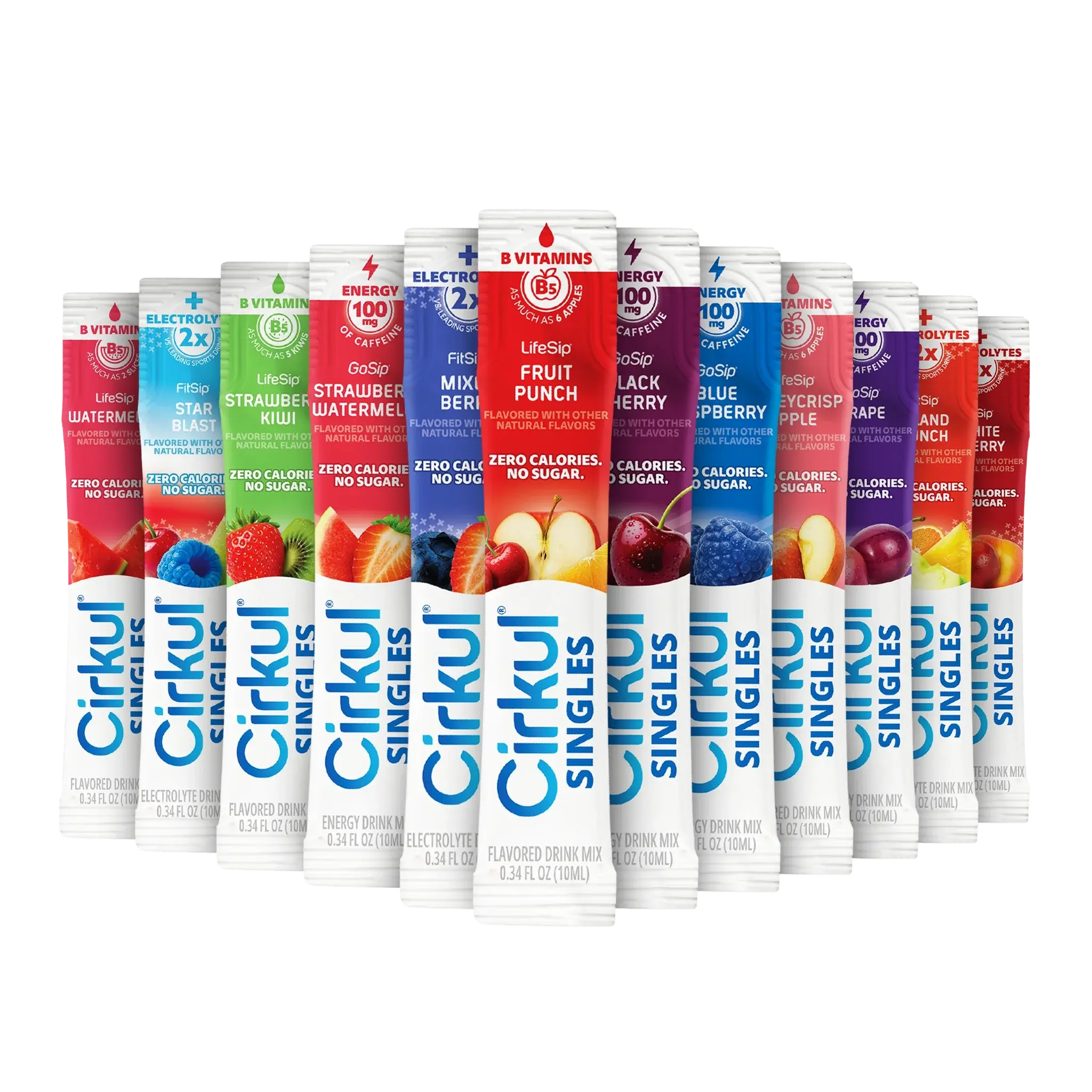 24-Pack Cirkul® Singles Variety Bundle - Classic Pair