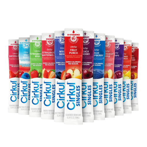 24-Pack Cirkul® Singles Variety Bundle - Classic Pair