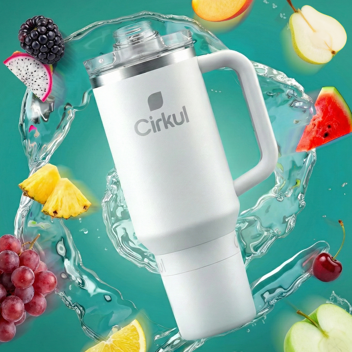 Cirkul Tumbler – Pearl - Modern Carry