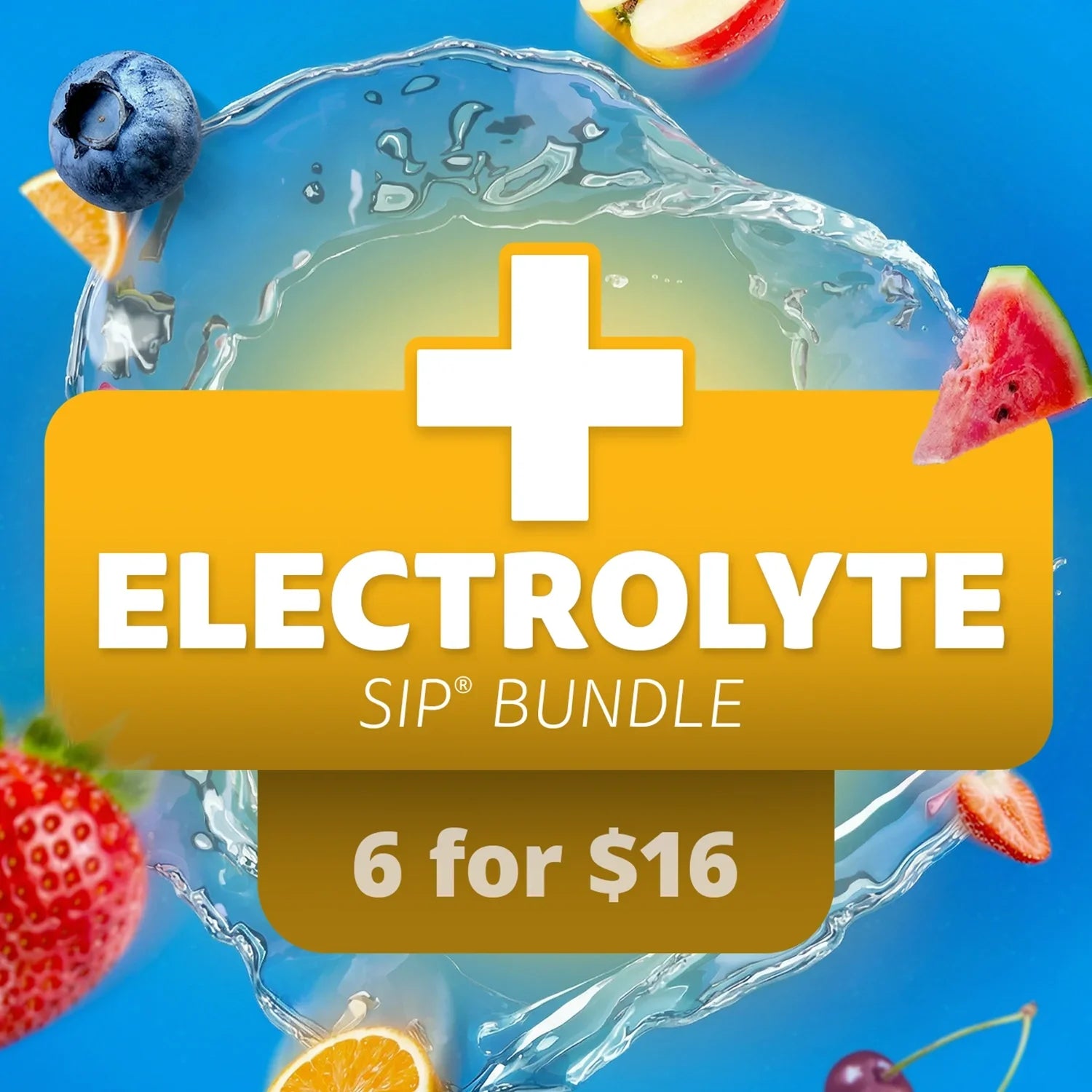 Cirkul 6 Electrolyte Bundle - Flavor Ready