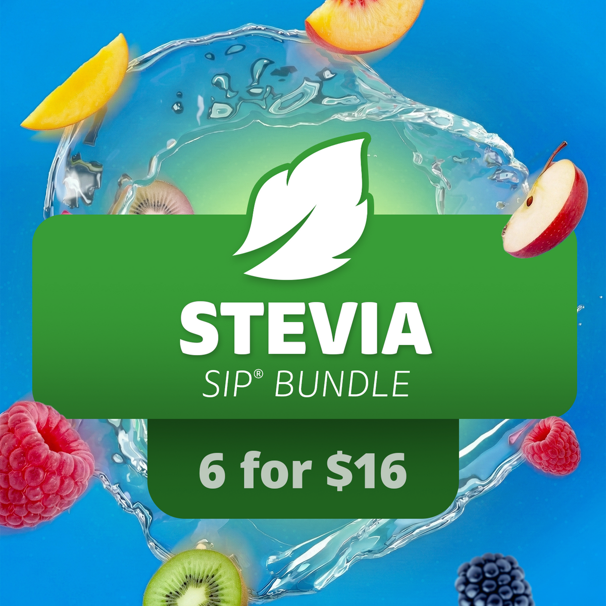 Cirkul 6 Stevia Bundle - Fresh Lineup