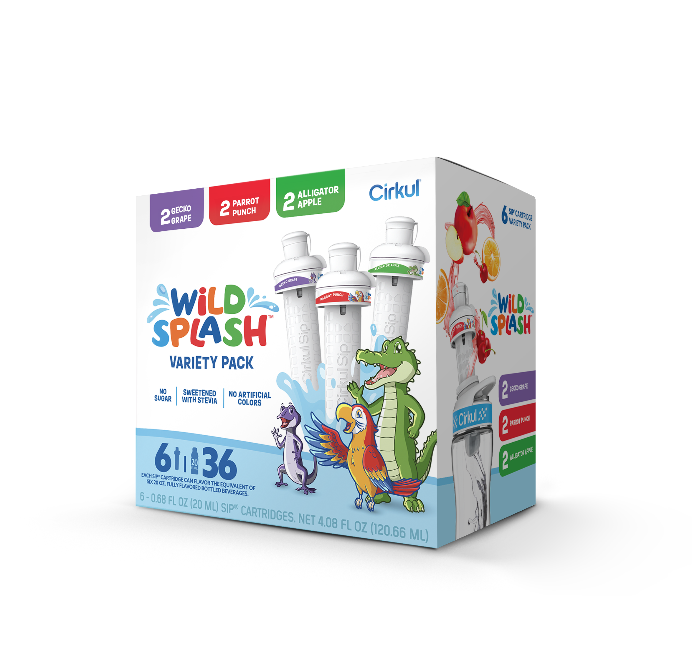 Wild Splash™ 6-Pack Variety Pack - Splash Set