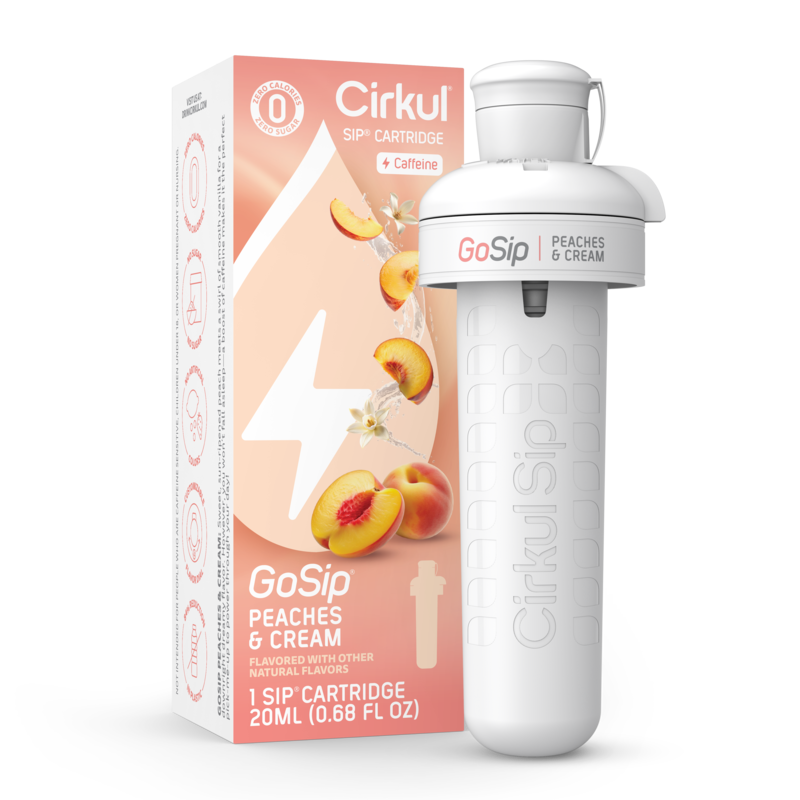 GoSip® Peaches & Cream - Fresh Flavor