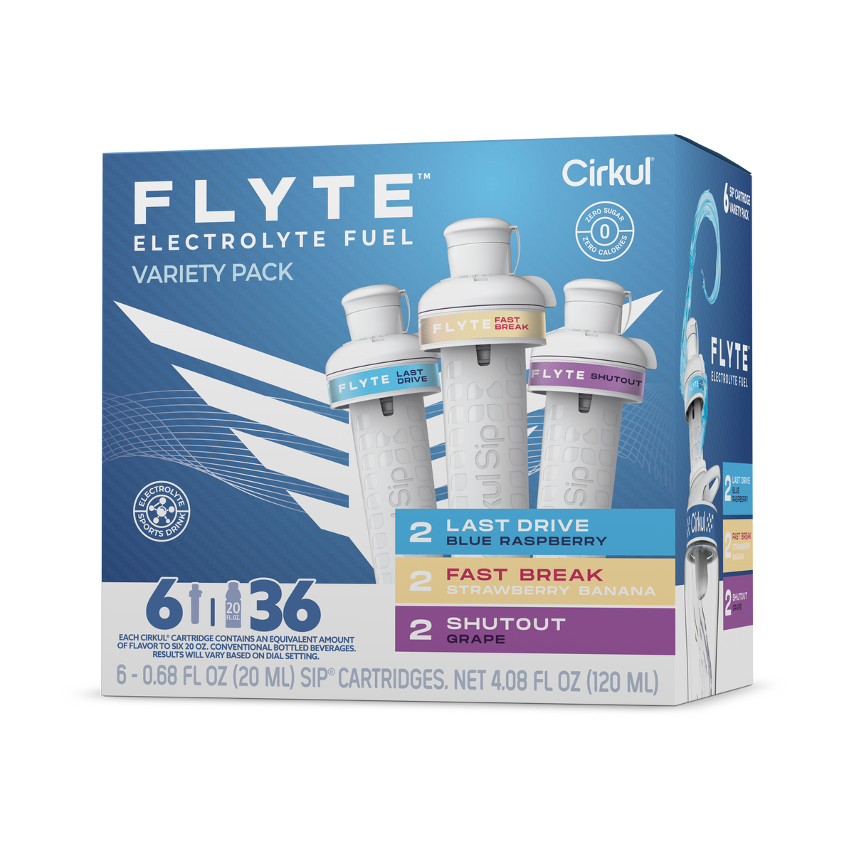 Flyte® 6-Pack Variety Pack - Core Mix