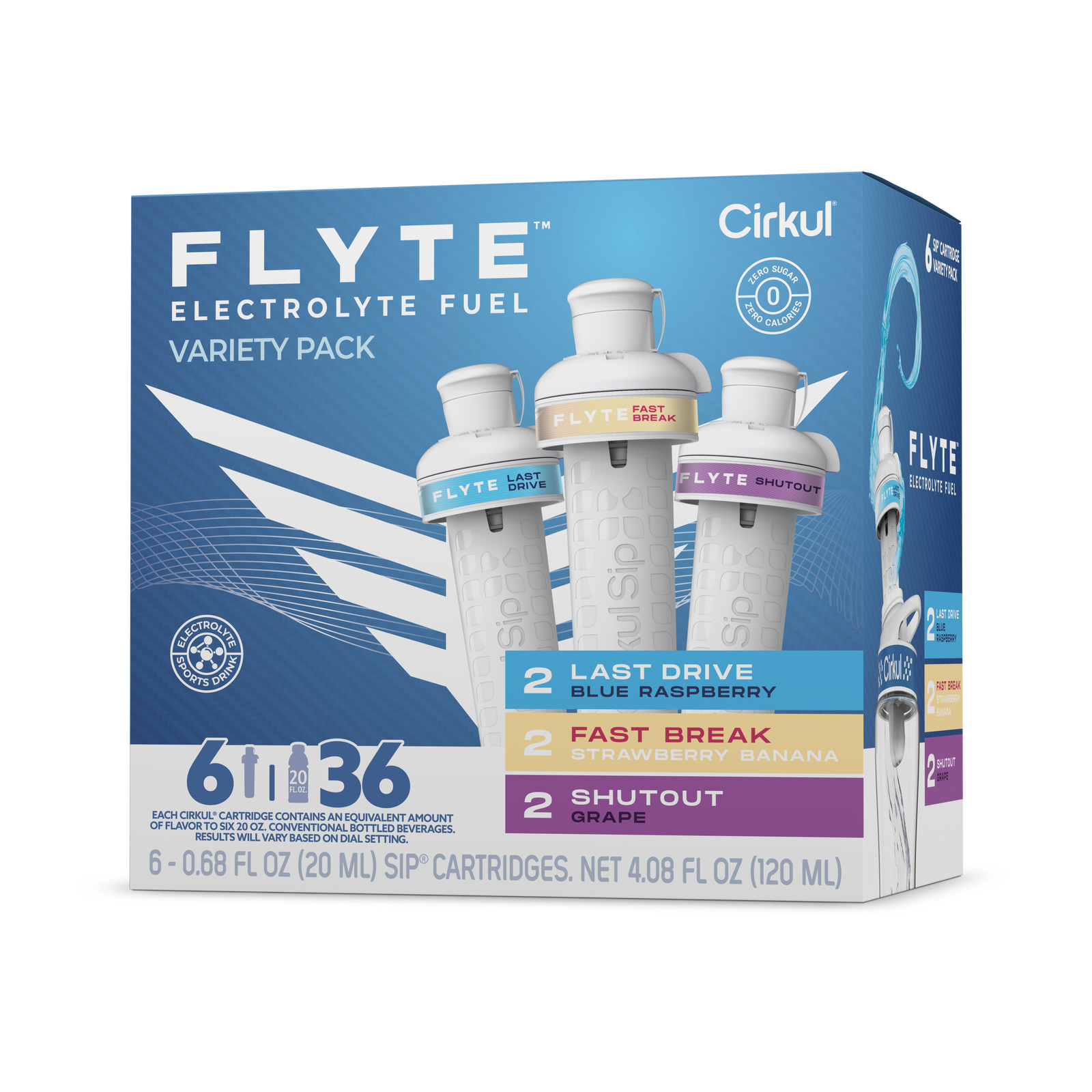 Flyte® 6-Pack Variety Pack - Core Mix