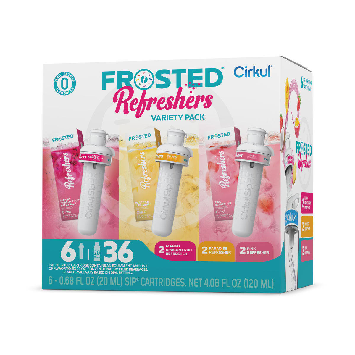 Frosted Refreshers® 6-Pack Variety Pack - Refresh Set