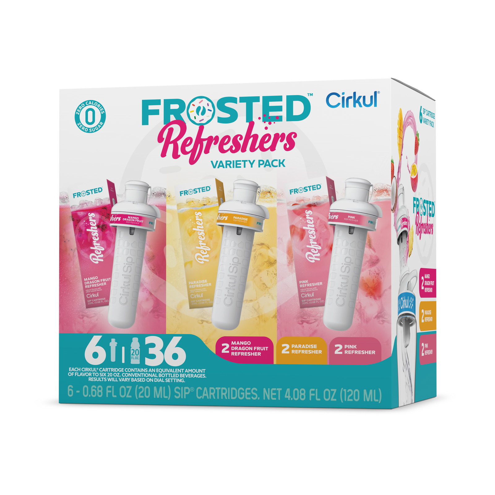 Frosted Refreshers® 6-Pack Variety Pack - Refresh Set