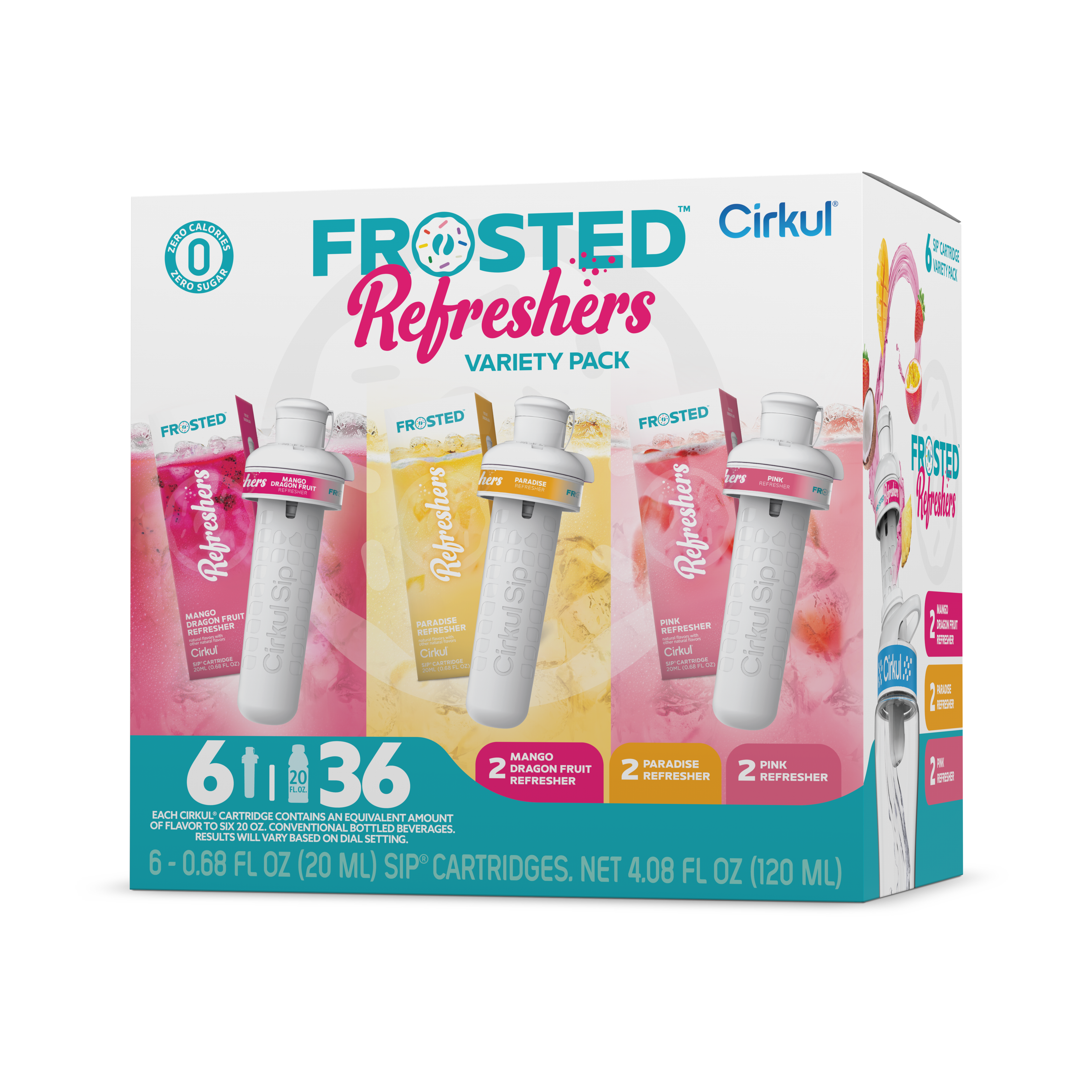 Frosted Refreshers® 6-Pack Variety Pack - Refresh Set