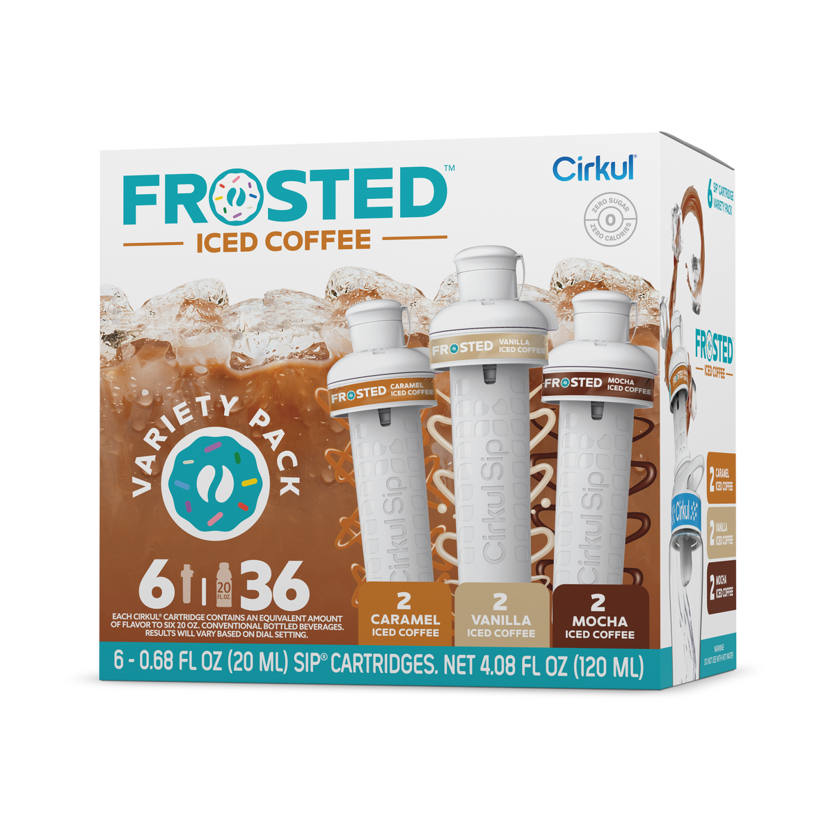 Frosted® Iced Coffee 6-Pack Variety Pack - Roast Choice