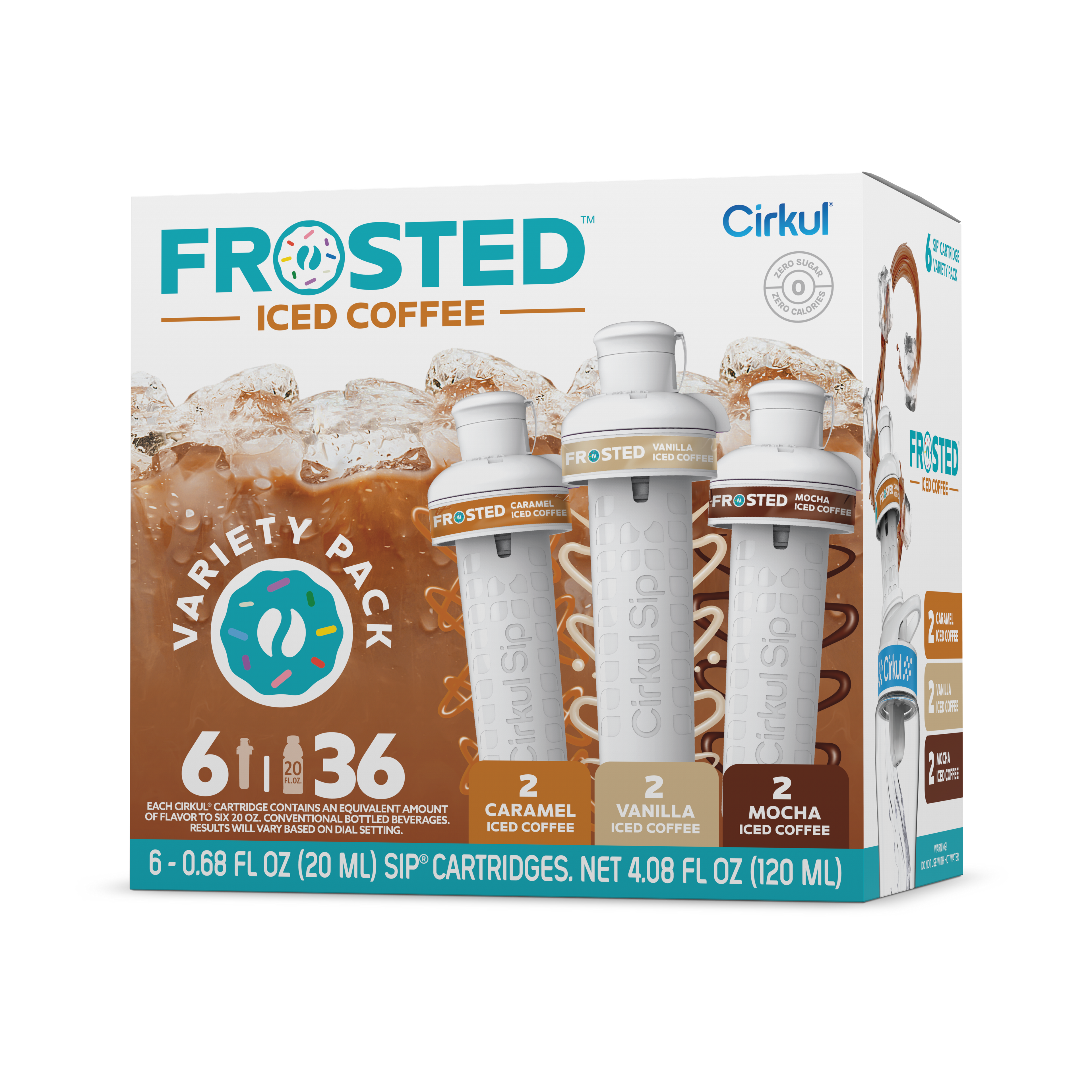 Frosted® Iced Coffee 6-Pack Variety Pack - Roast Choice