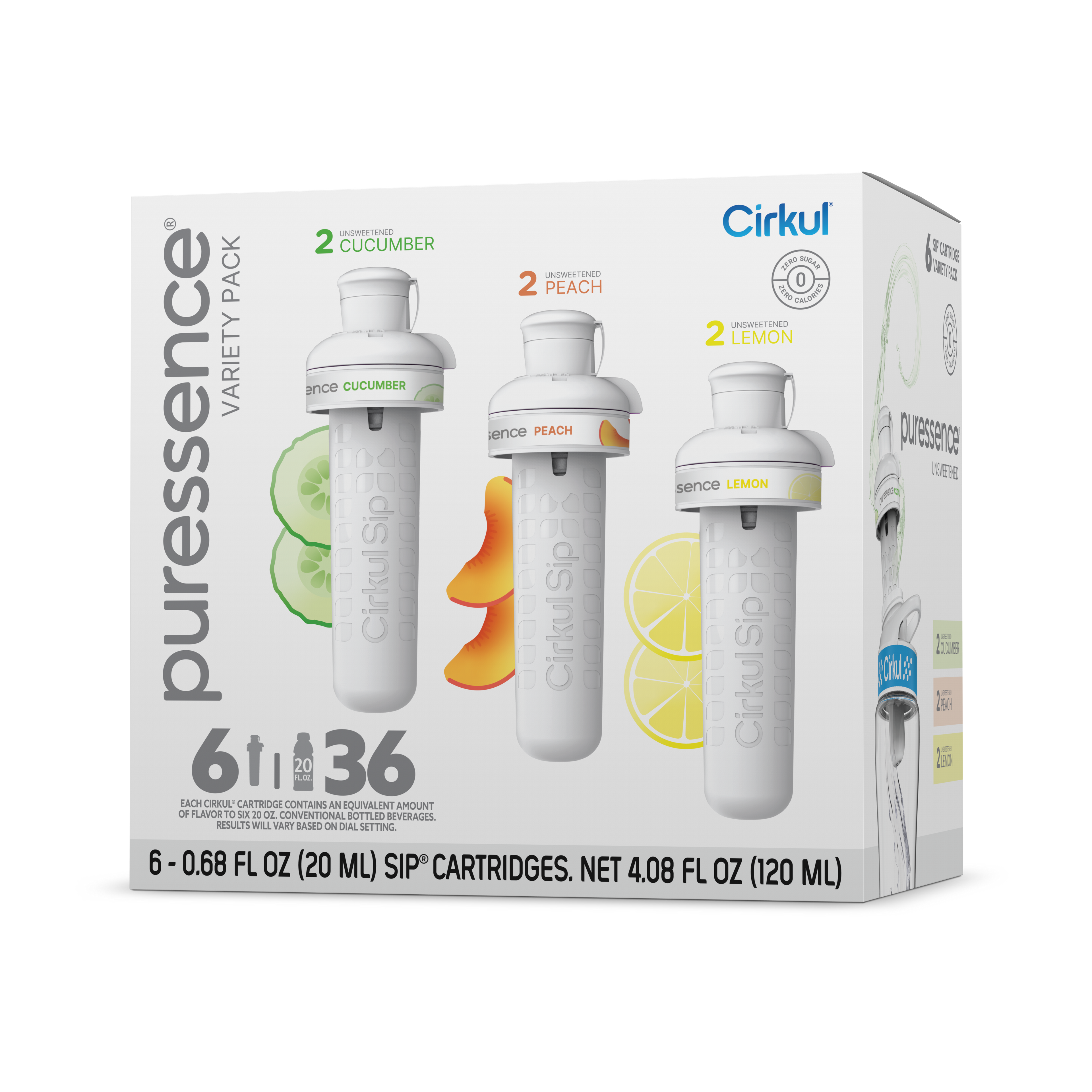 Puressence® 6-Pack Variety Pack - Hydration Set