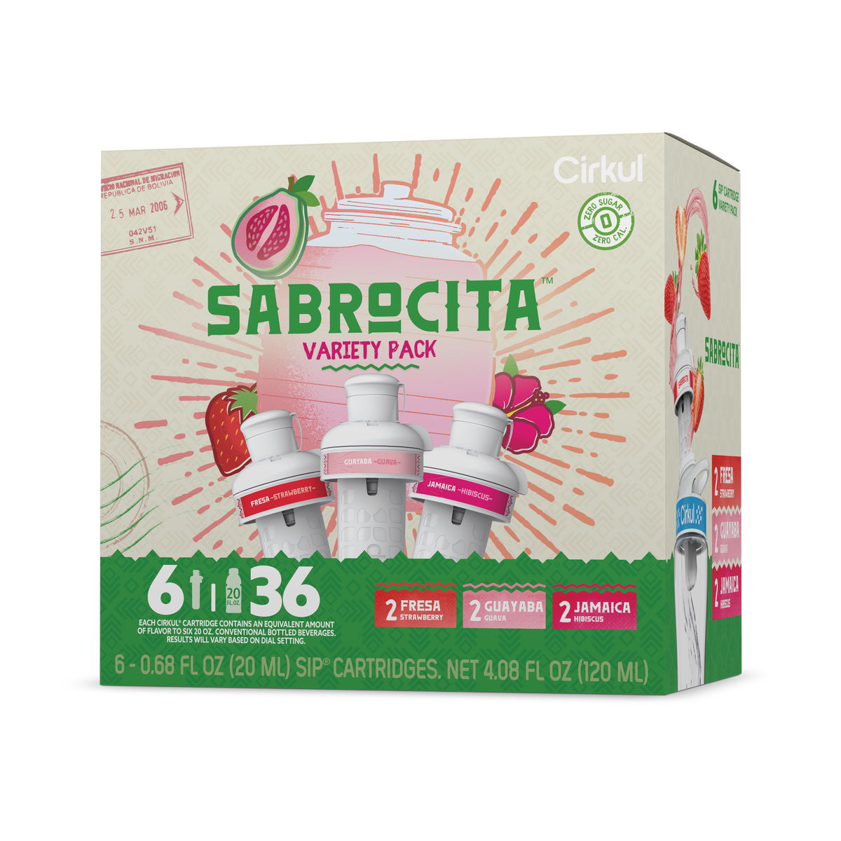 Sabrocita® 6-Pack Variety Pack - Home Supply