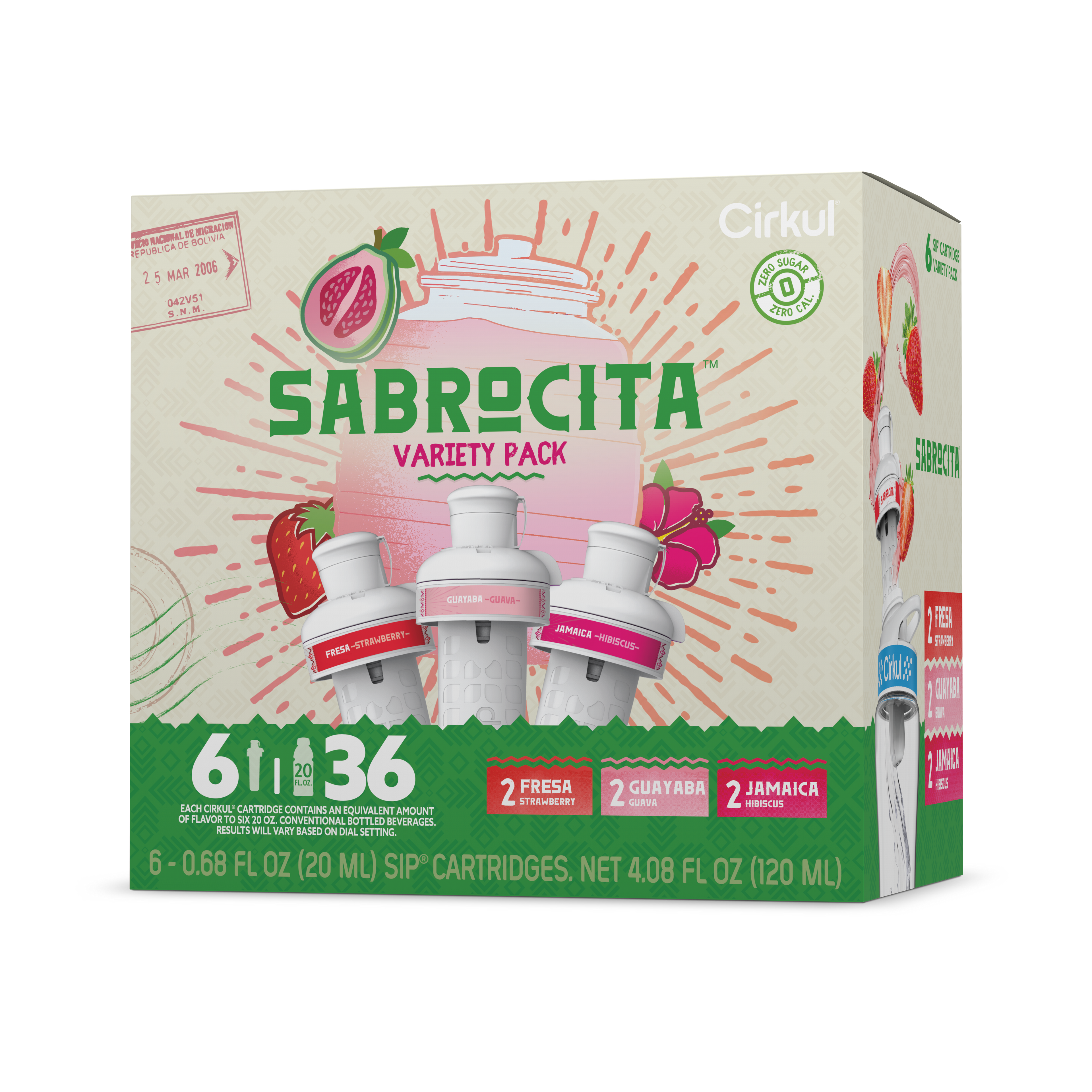 Sabrocita® 6-Pack Variety Pack - Home Supply