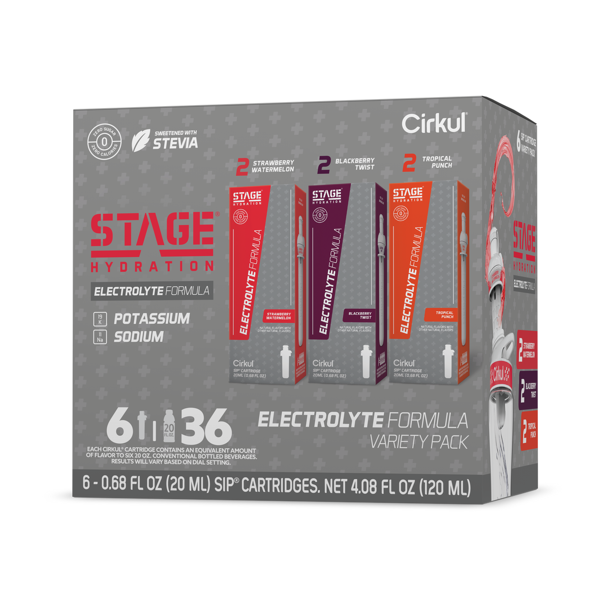 Stage® 6-Pack Variety Pack - Wellness Rotation