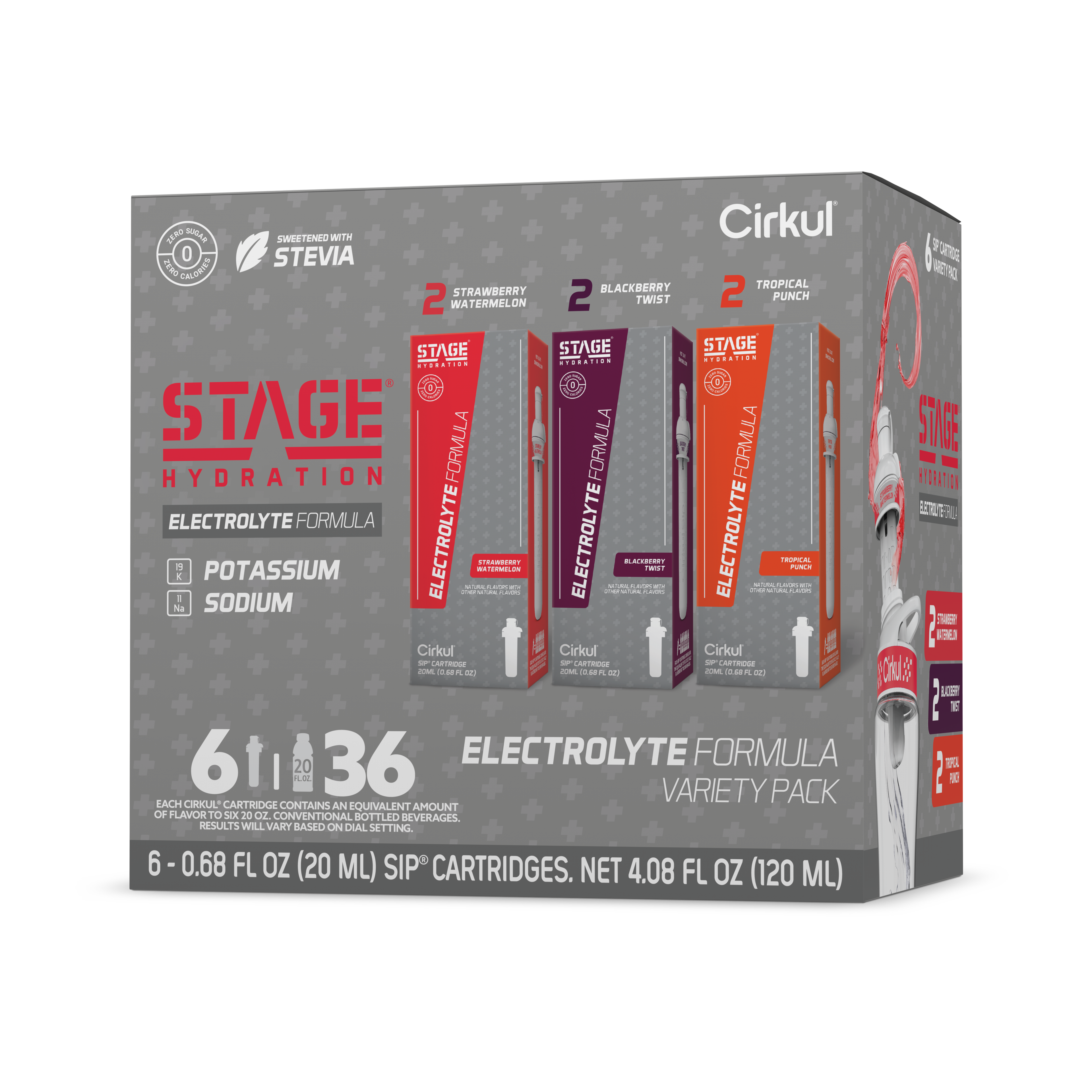 Stage® 6-Pack Variety Pack - Wellness Rotation