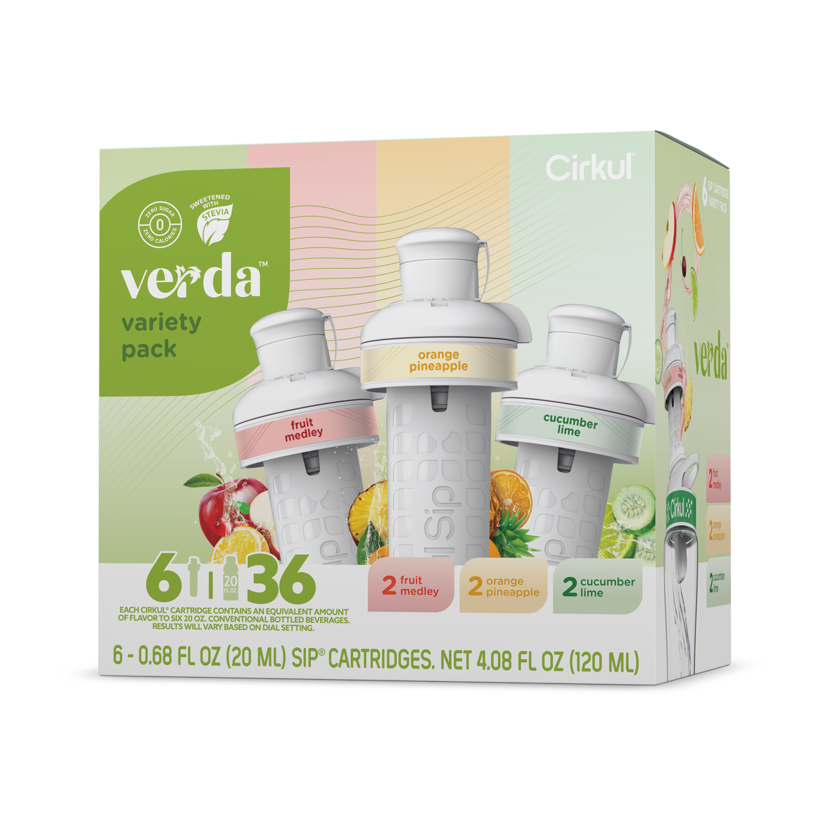 Verda® 6-Pack Variety Pack - Support Pack