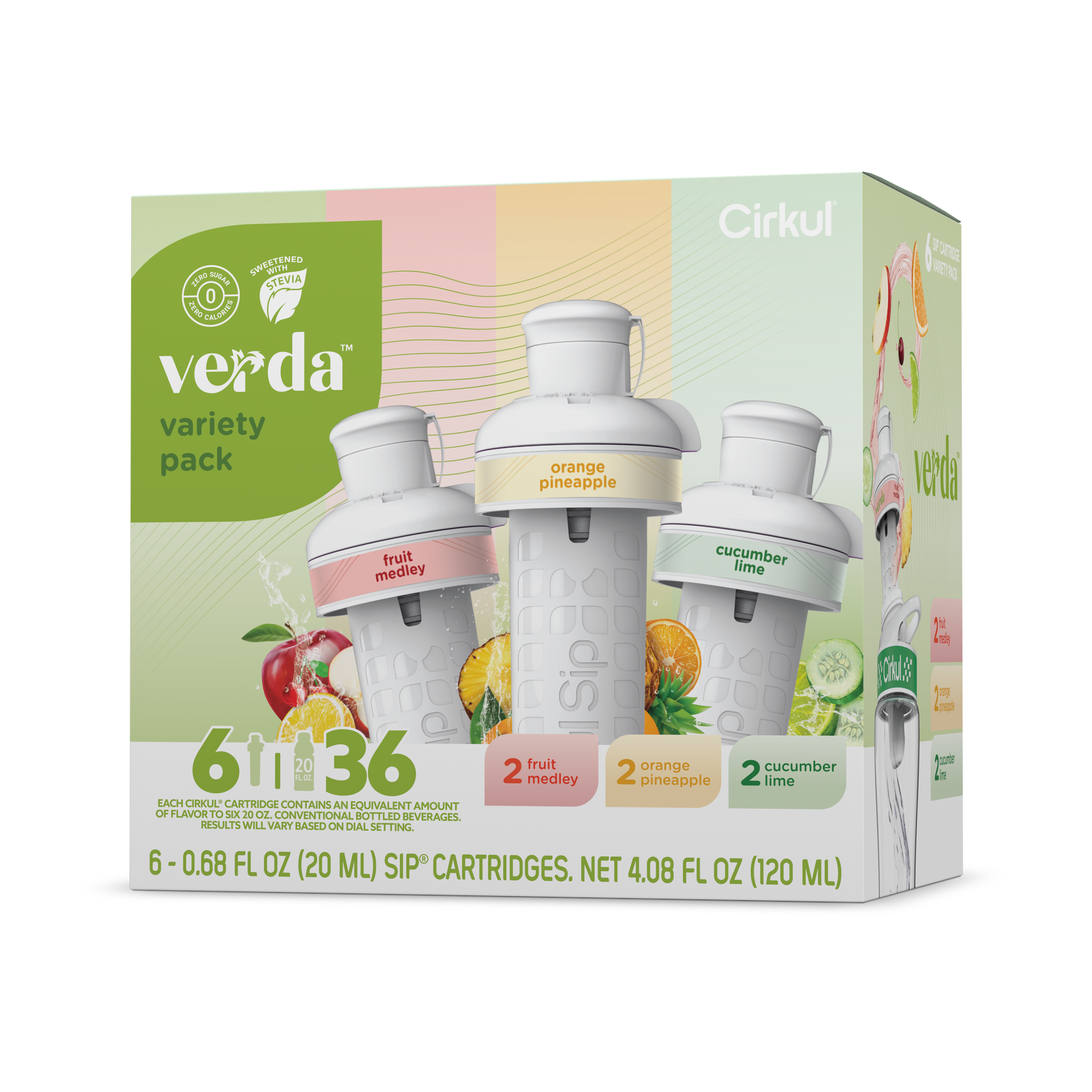 Verda® 6-Pack Variety Pack - Support Pack