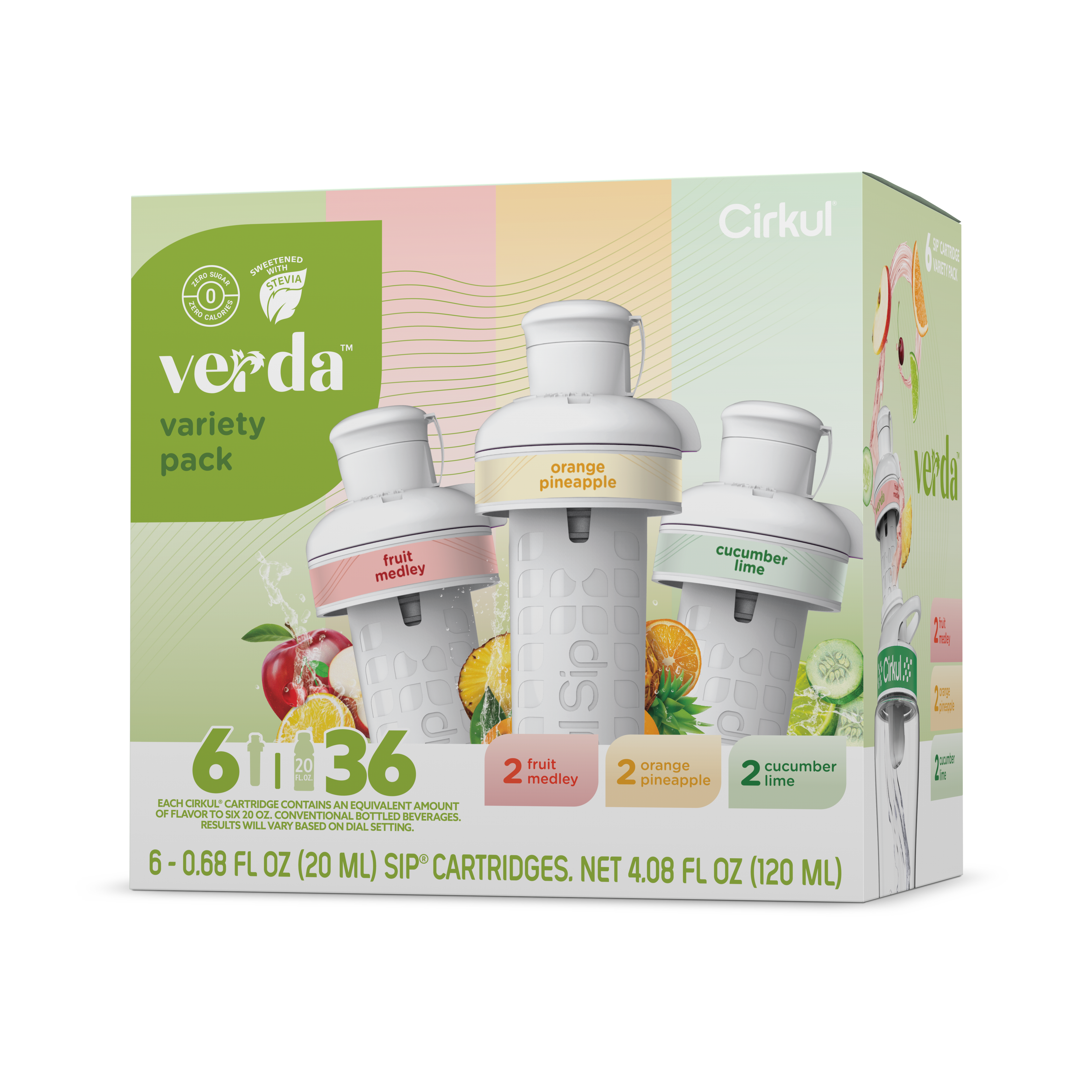 Verda® 6-Pack Variety Pack - Support Pack