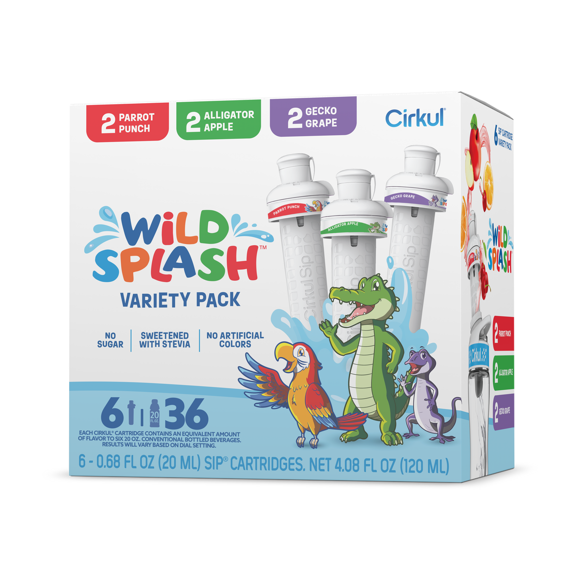 Wild Splash™ 6-Pack Variety Pack - Splash Set