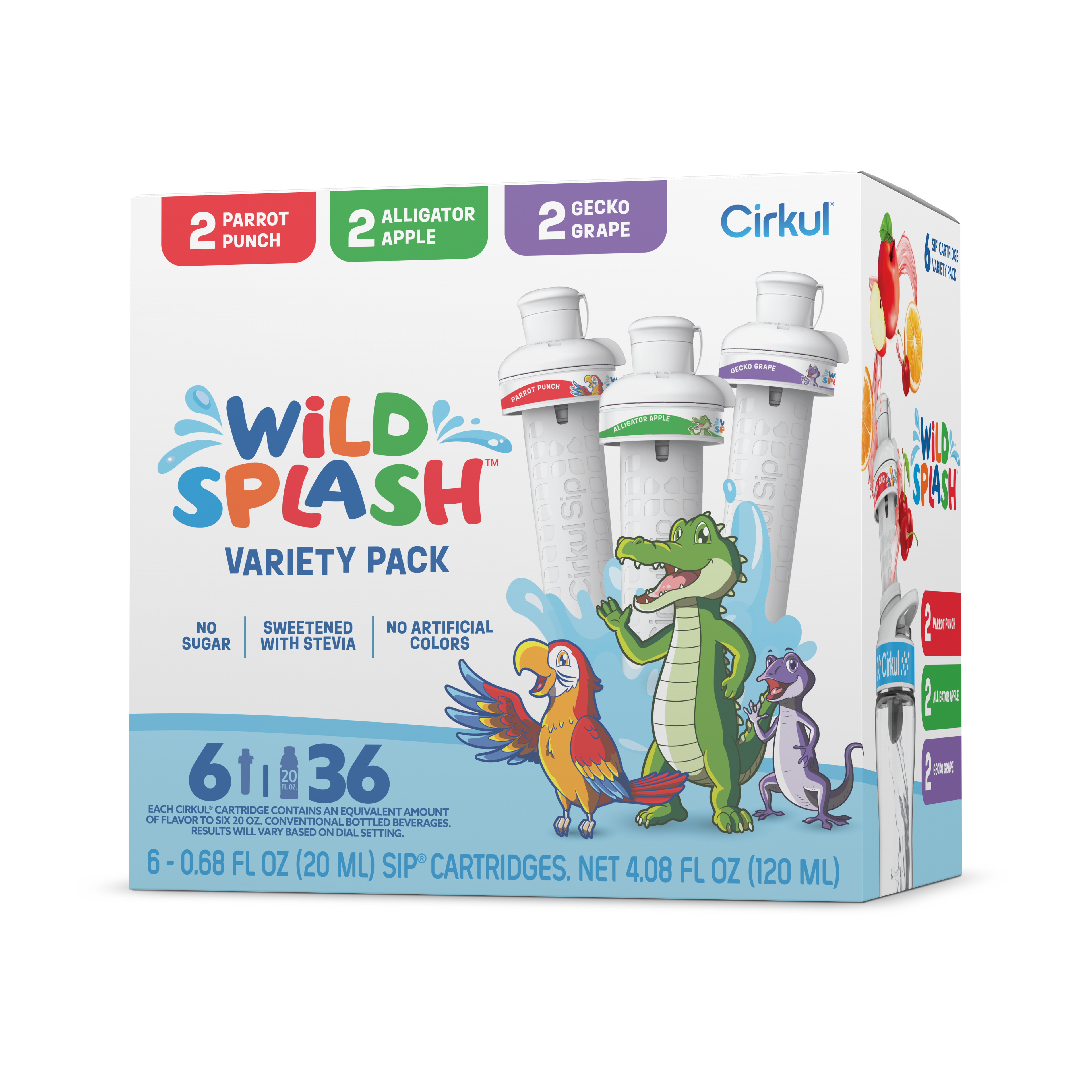 Wild Splash™ 6-Pack Variety Pack - Splash Set