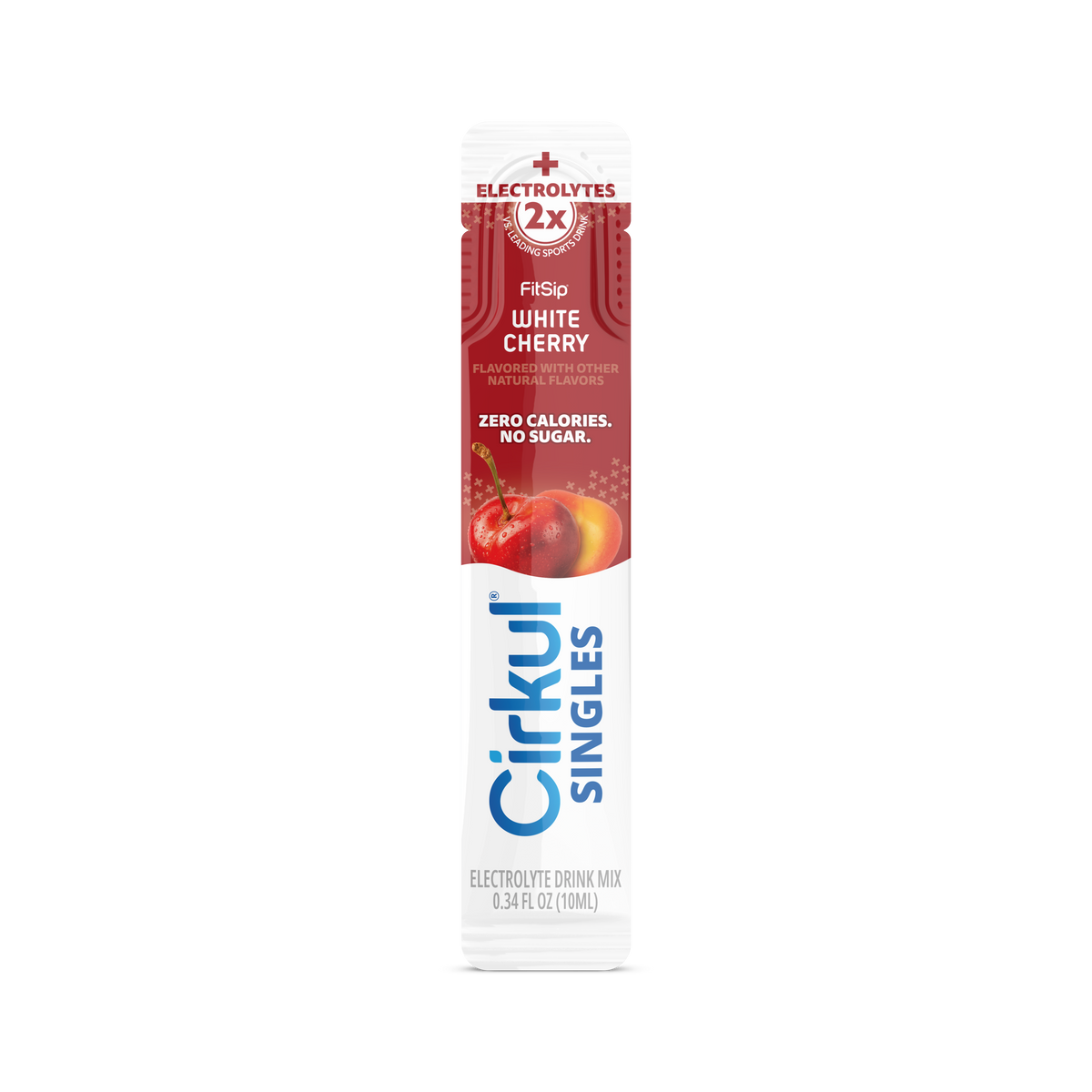 FitSip® White Cherry - Clean Balance