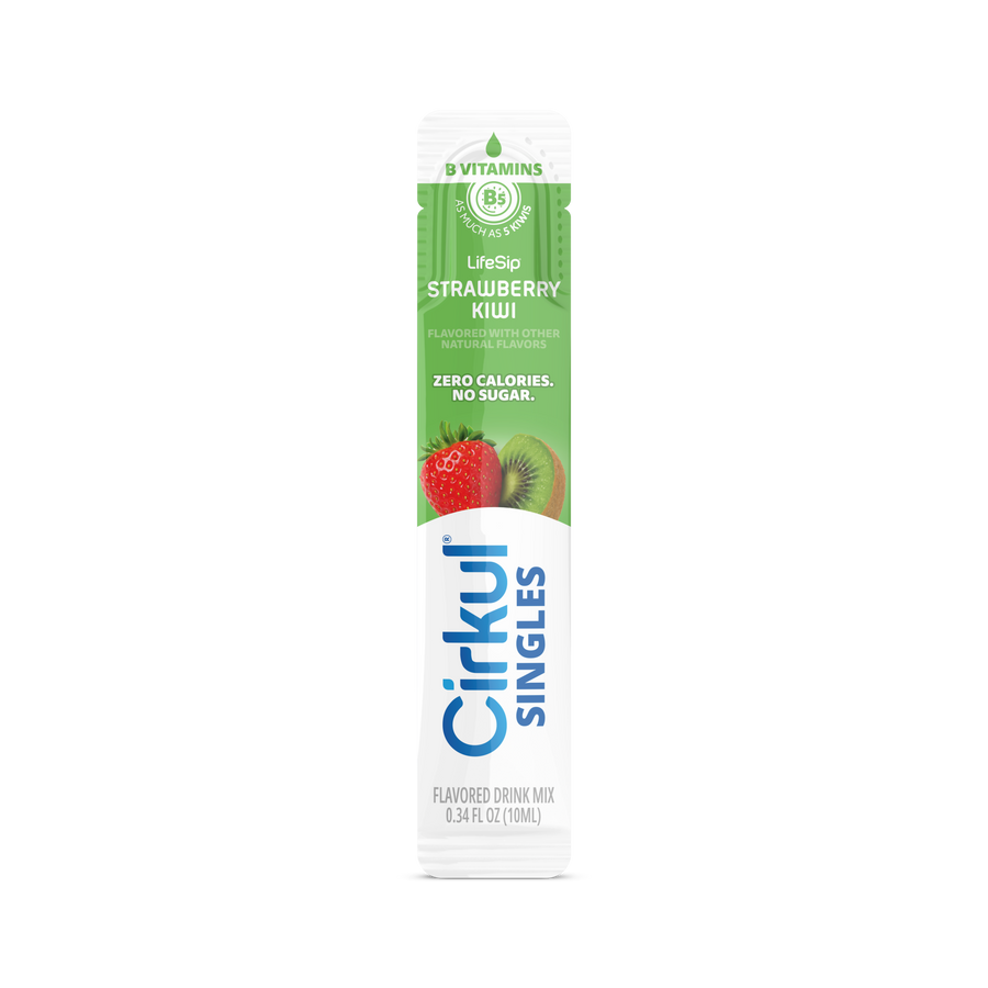 LifeSip® Strawberry Kiwi - Smooth Taste