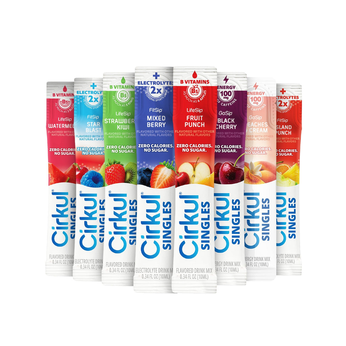 24-Pack Cirkul® Singles Variety Bundle - Easy Mix