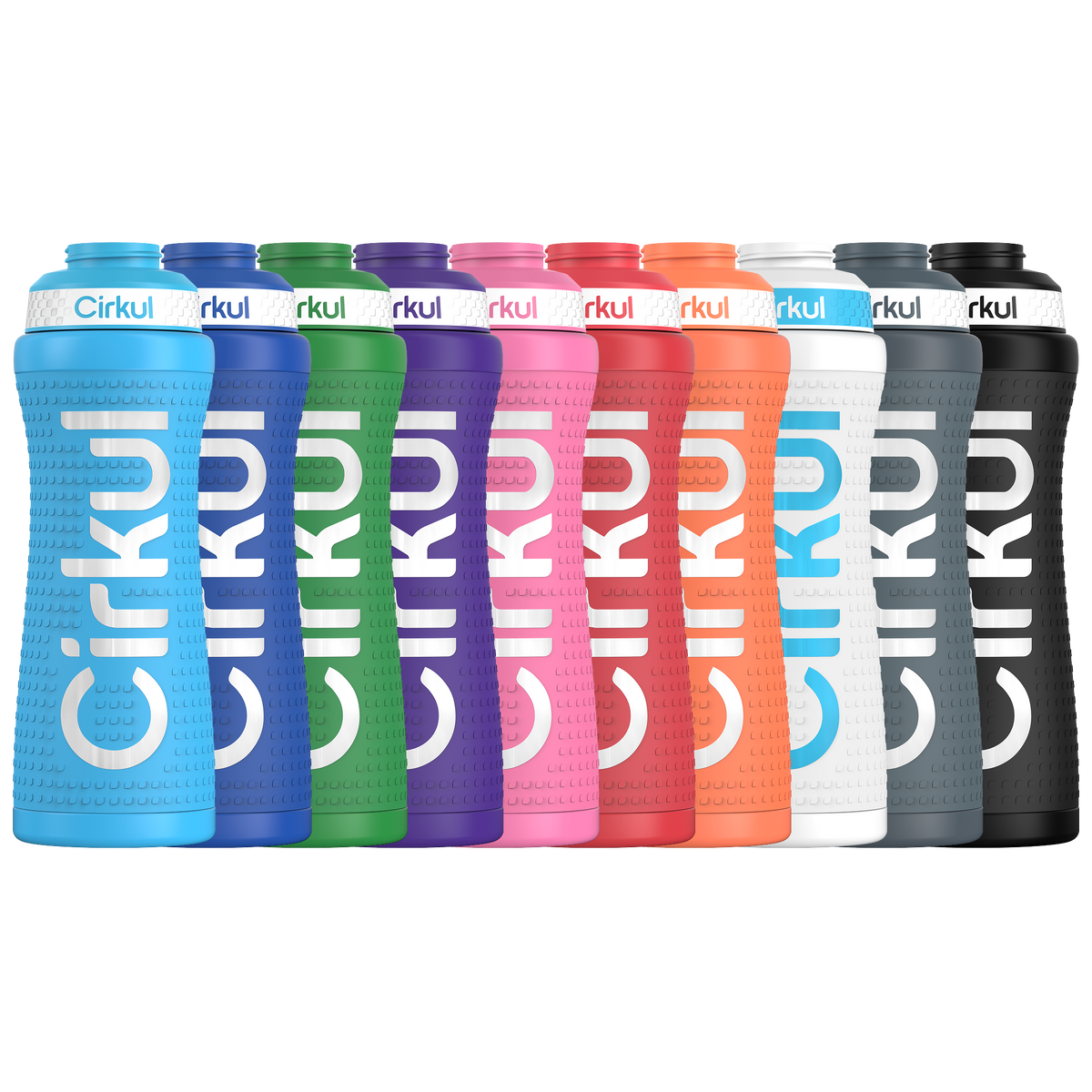 22oz. Grip Stainless Steel Bottle & Sport Lid - Travel Bottle