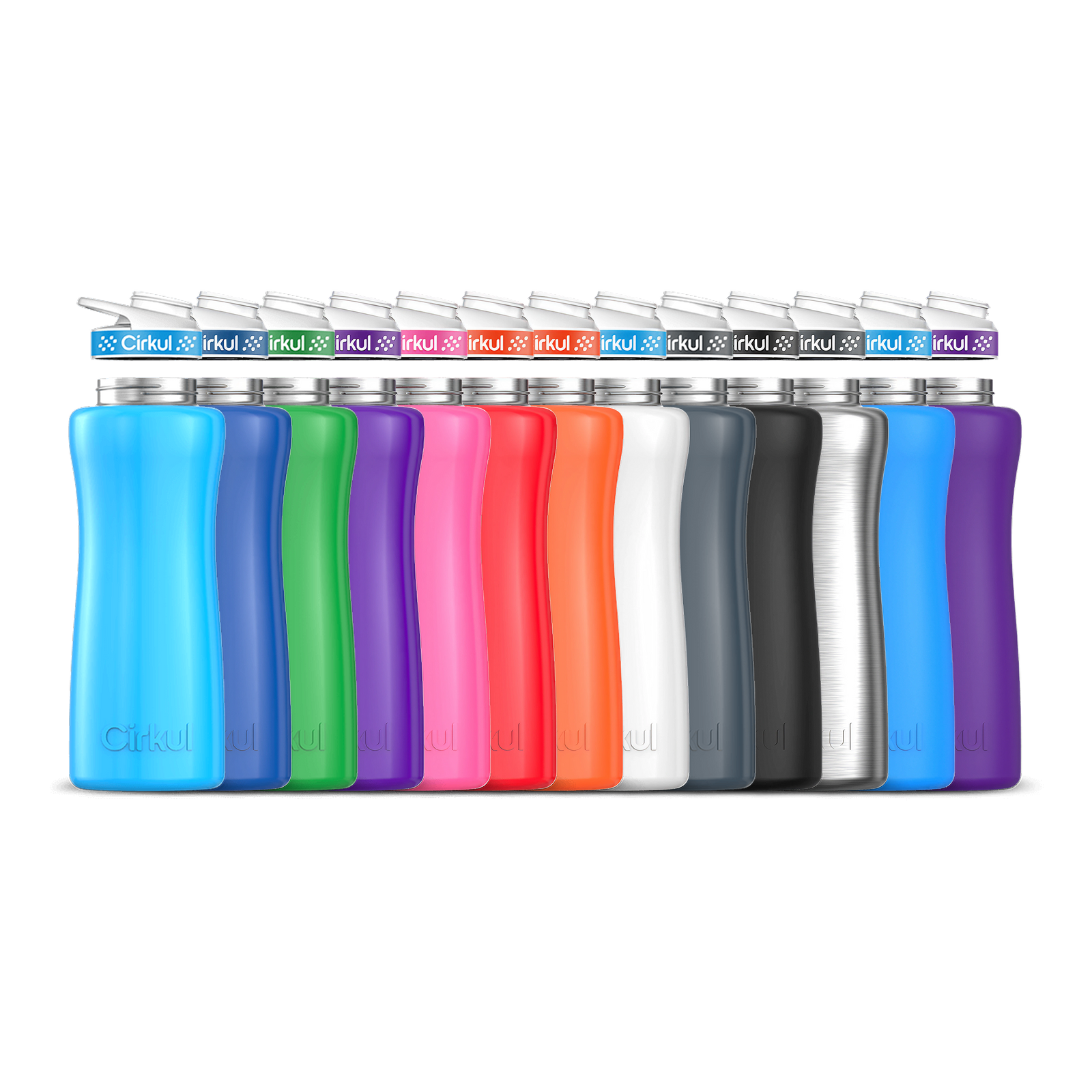 32oz. Stainless Steel Bottle & Comfort Grip Lid - Easy Grip