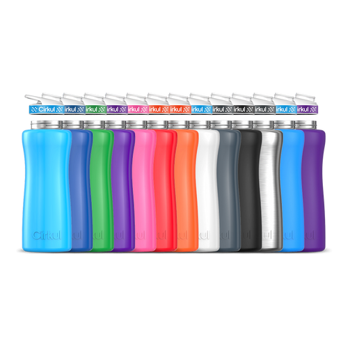 32oz. Stainless Steel Bottle & Comfort Grip Lid - Easy Grip