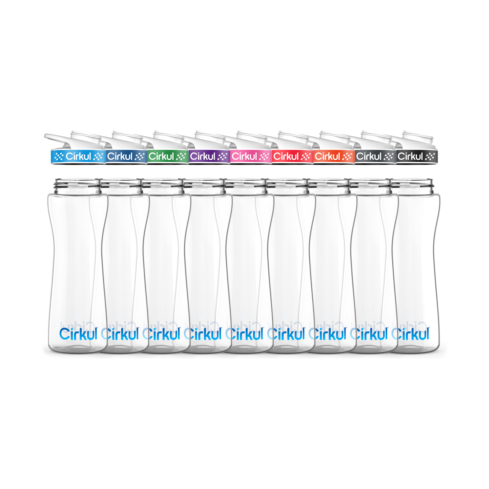 22oz. Plastic Bottle & Comfort Grip Lid - Daily Carry