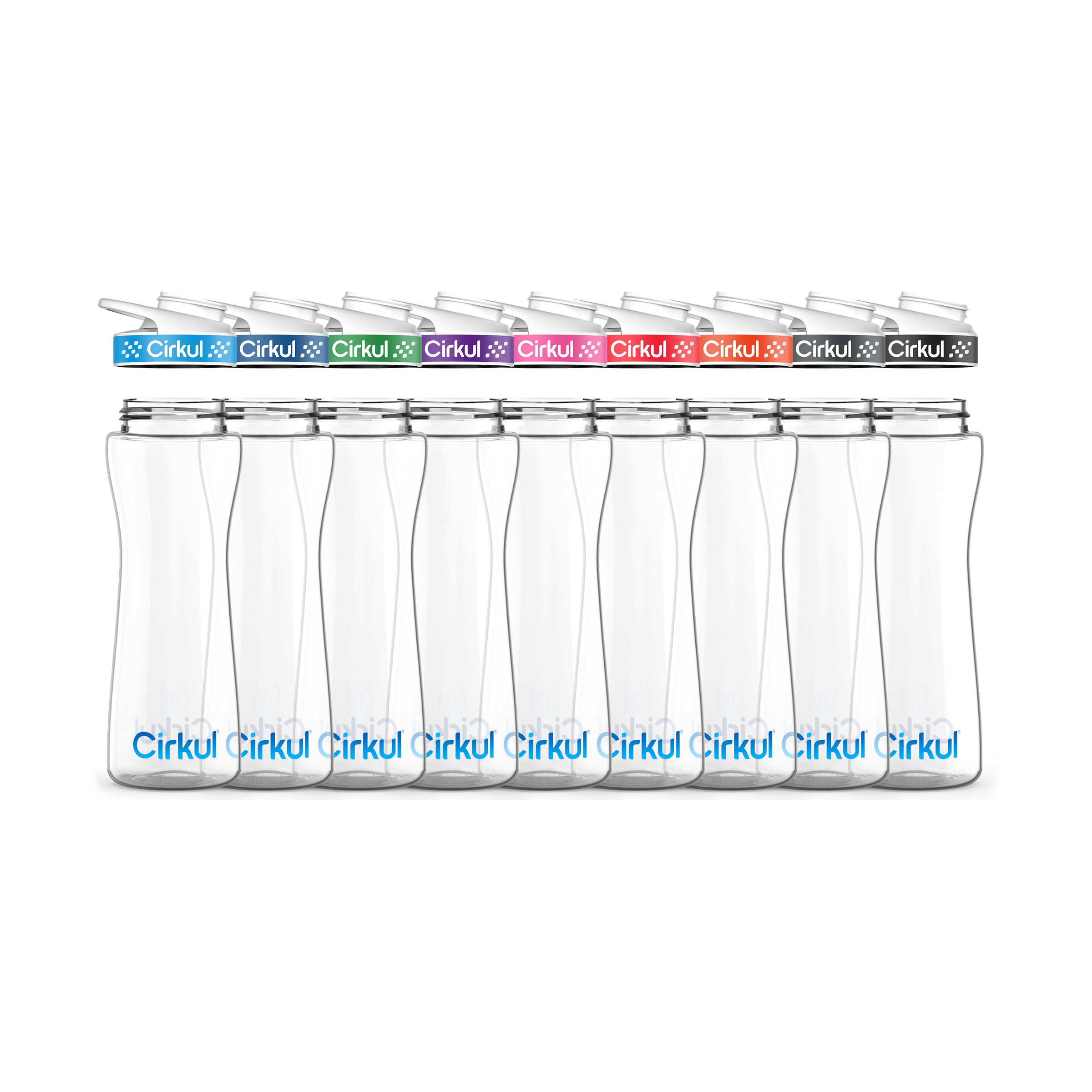 22oz. Plastic Bottle & Comfort Grip Lid - Daily Carry