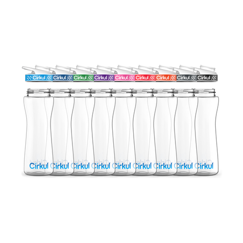 22oz. Plastic Bottle & Comfort Grip Lid - Daily Carry