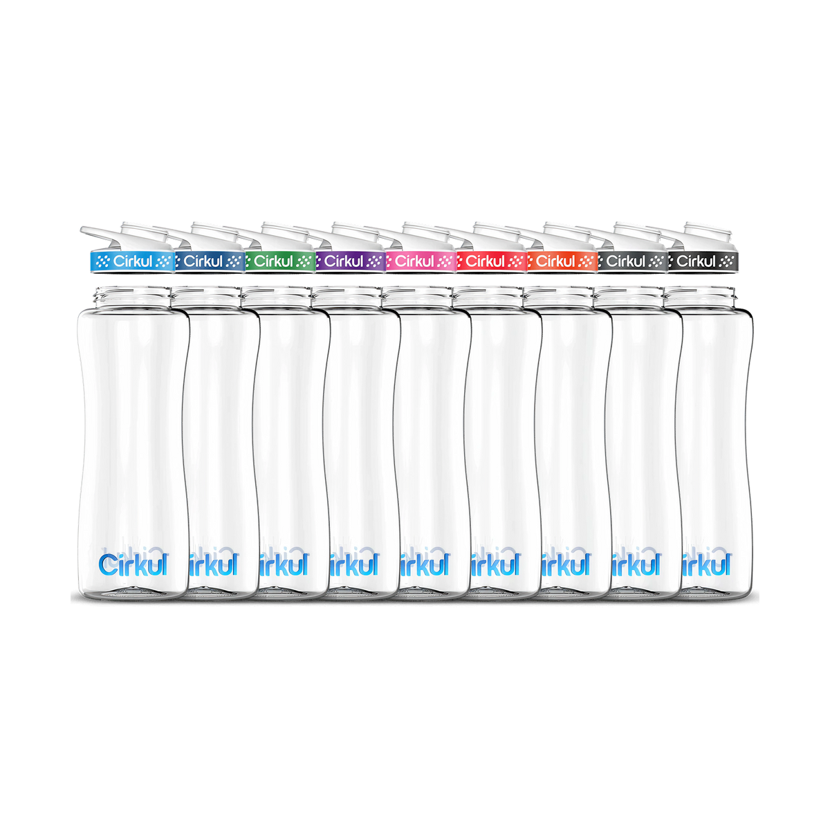 32oz. Plastic Bottle & Comfort Grip Lid - Easy Grip