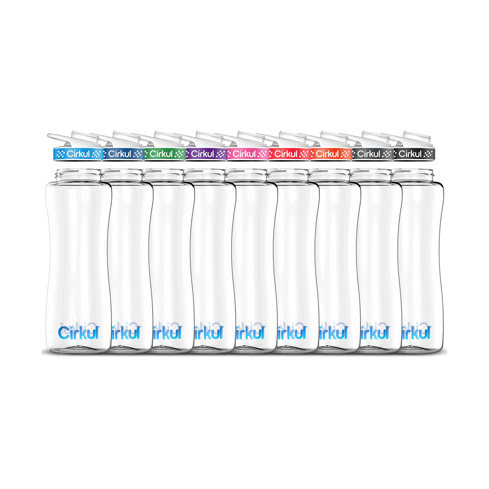 32oz. Plastic Bottle & Comfort Grip Lid - Easy Grip