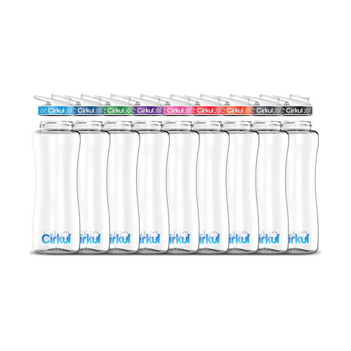 32oz. Plastic Bottle & Comfort Grip Lid - Easy Grip