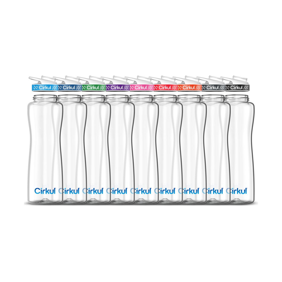 42oz. Plastic Bottle & Comfort Grip Lid - Comfort Pick