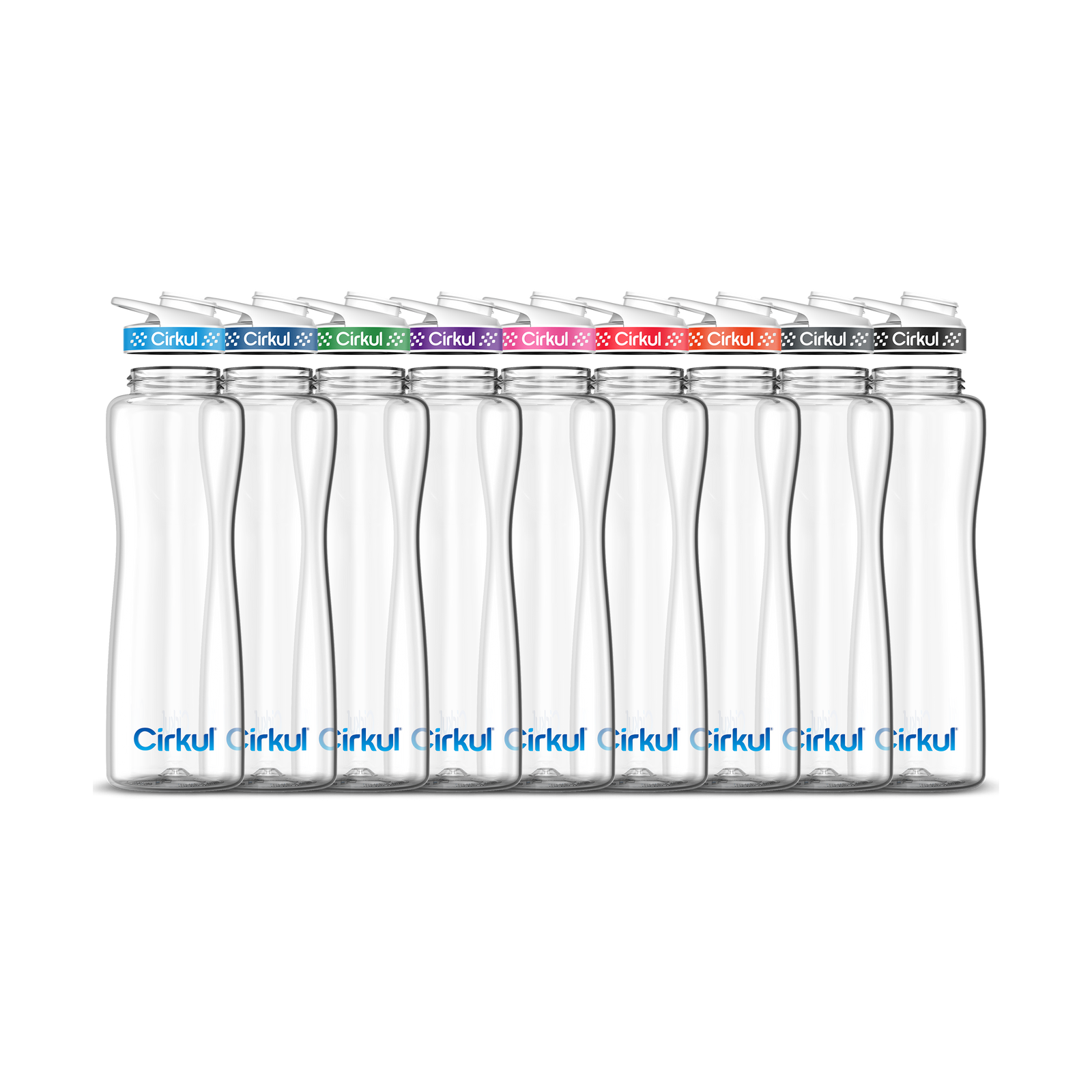 42oz. Plastic Bottle & Comfort Grip Lid - Comfort Pick