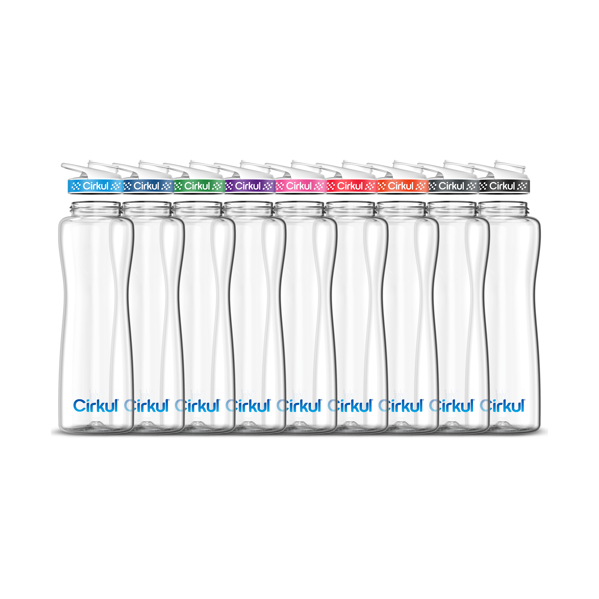 42oz. Plastic Bottle & Comfort Grip Lid - Comfort Pick