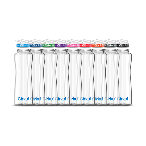 42oz. Plastic Bottle & Comfort Grip Lid - Comfort Pick