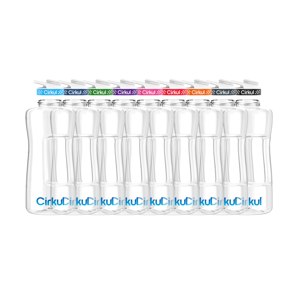 62oz. Plastic Bottle & Comfort Grip Lid - Outdoor Ready