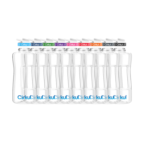 62oz. Plastic Bottle & Comfort Grip Lid - Outdoor Ready