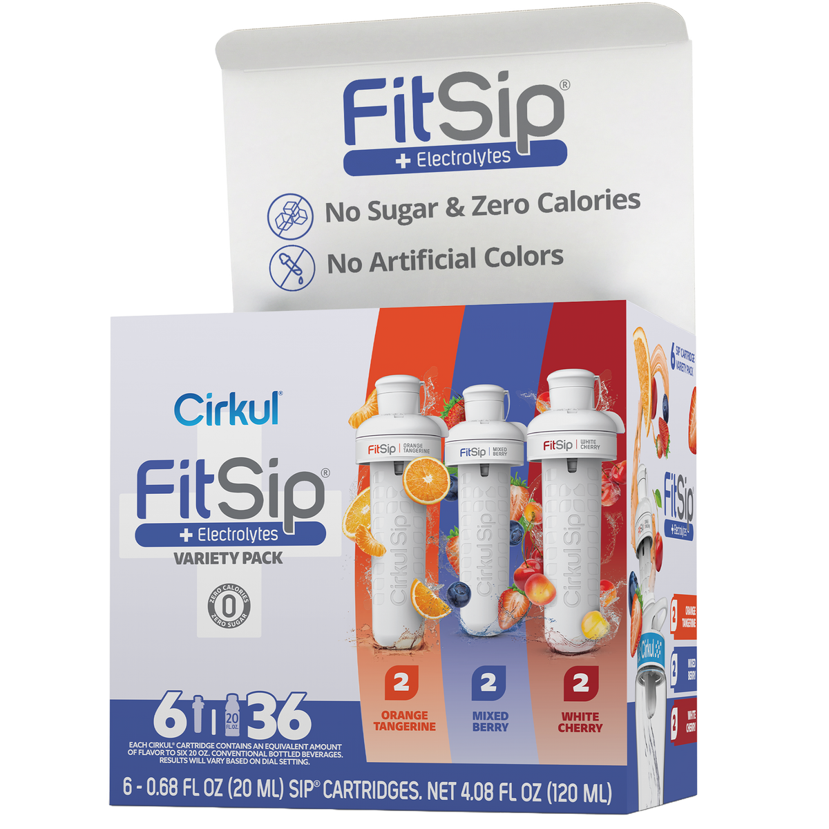 FitSip® 6-Pack Variety Pack - Balance Choice
