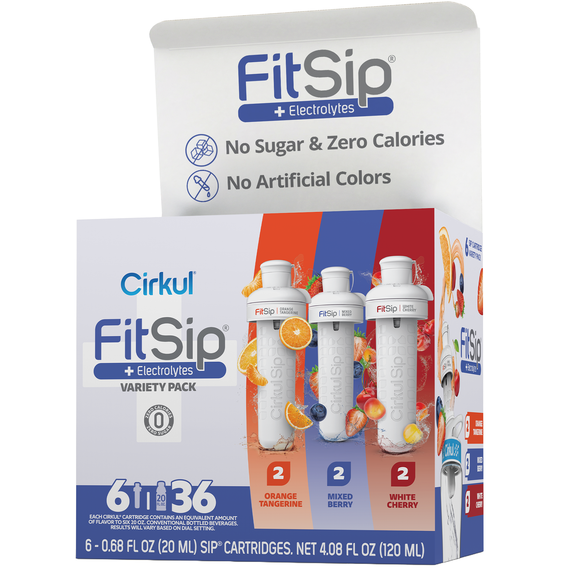 FitSip® 6-Pack Variety Pack - Balance Choice