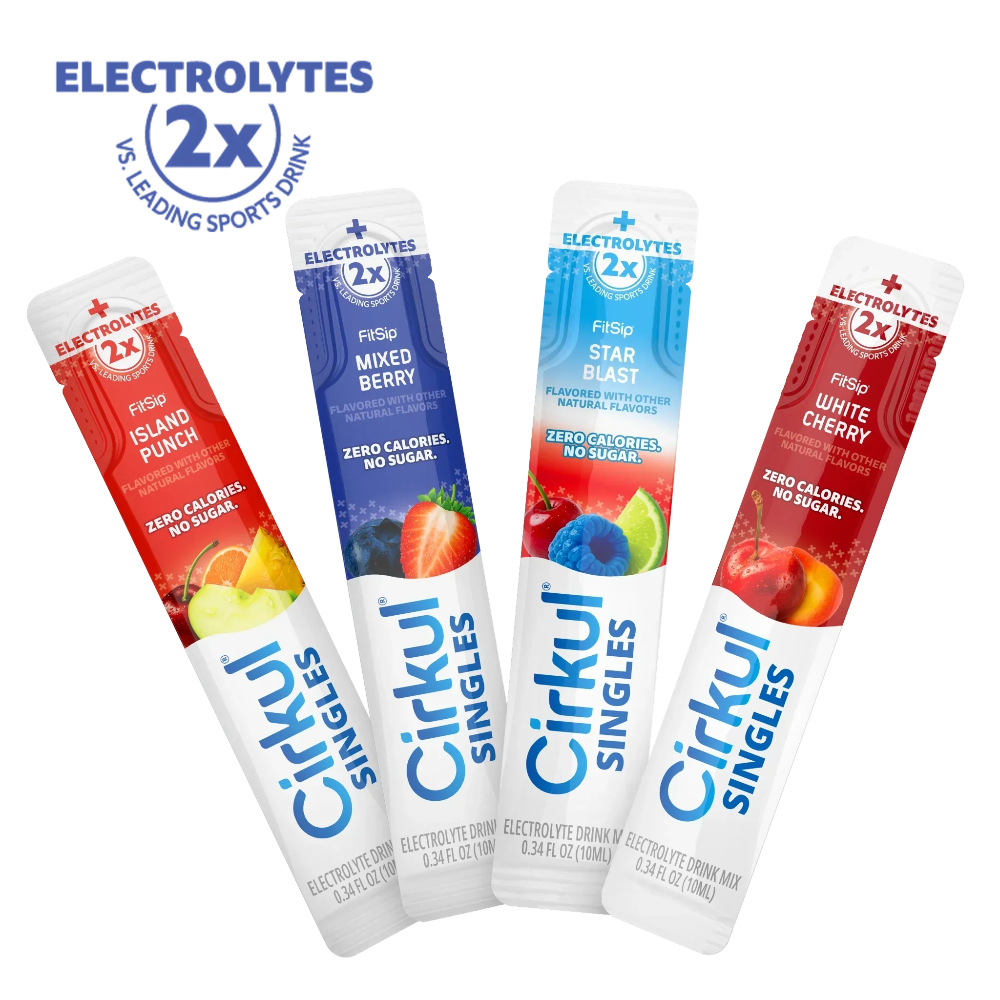 16-Pack Cirkul® Singles FitSip Bundle - Fresh Support