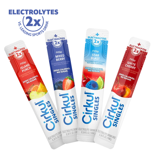 16-Pack Cirkul® Singles FitSip Bundle - Fresh Support