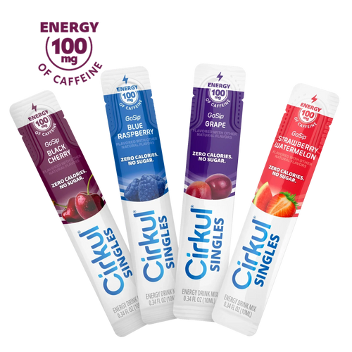 16-Pack Cirkul® Singles GoSip Bundle - Flavor Ready