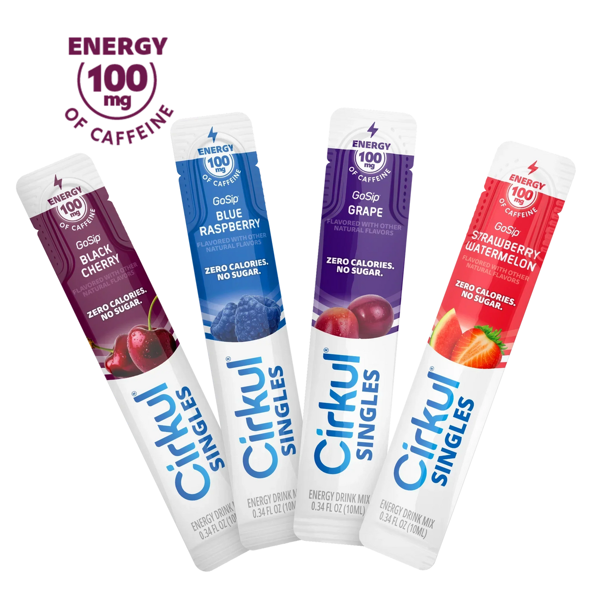 16-Pack Cirkul® Singles GoSip Bundle - Simple Set