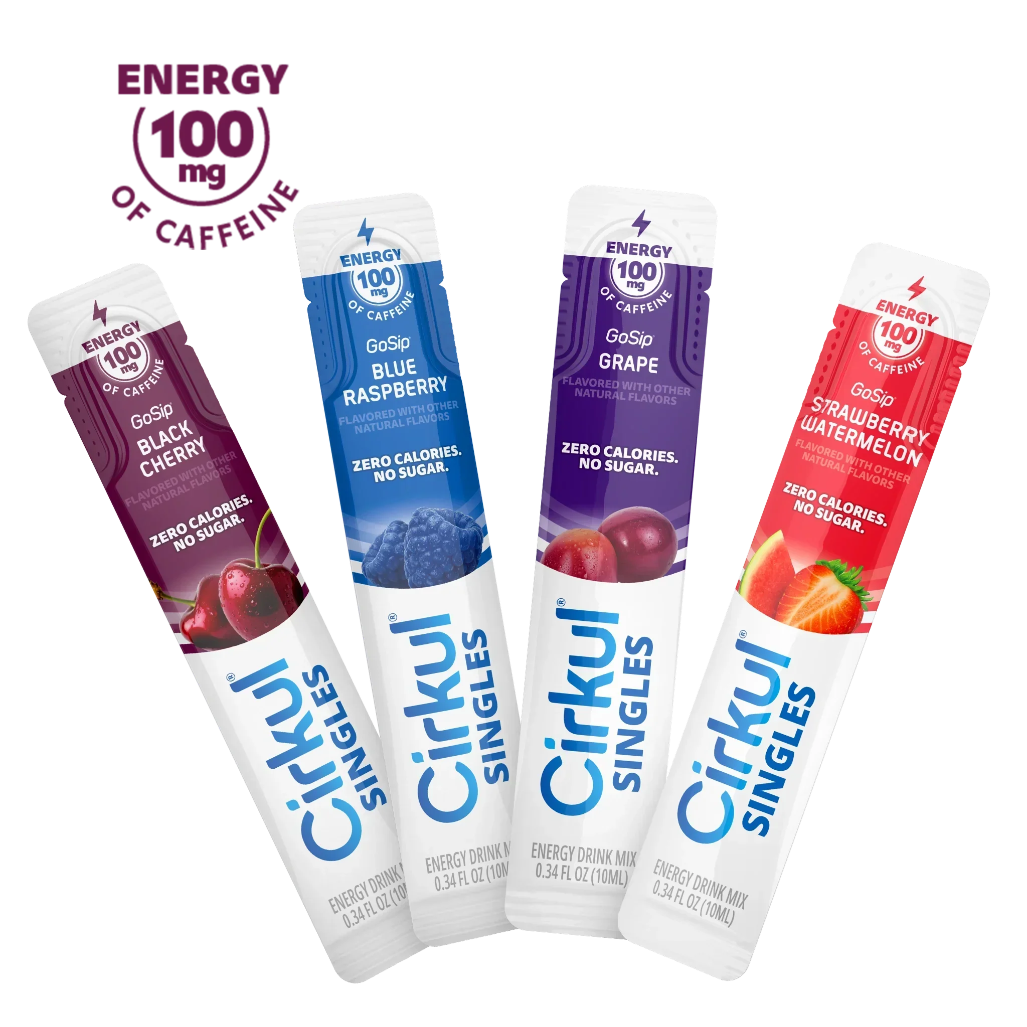16-Pack Cirkul® Singles GoSip Bundle - Simple Set