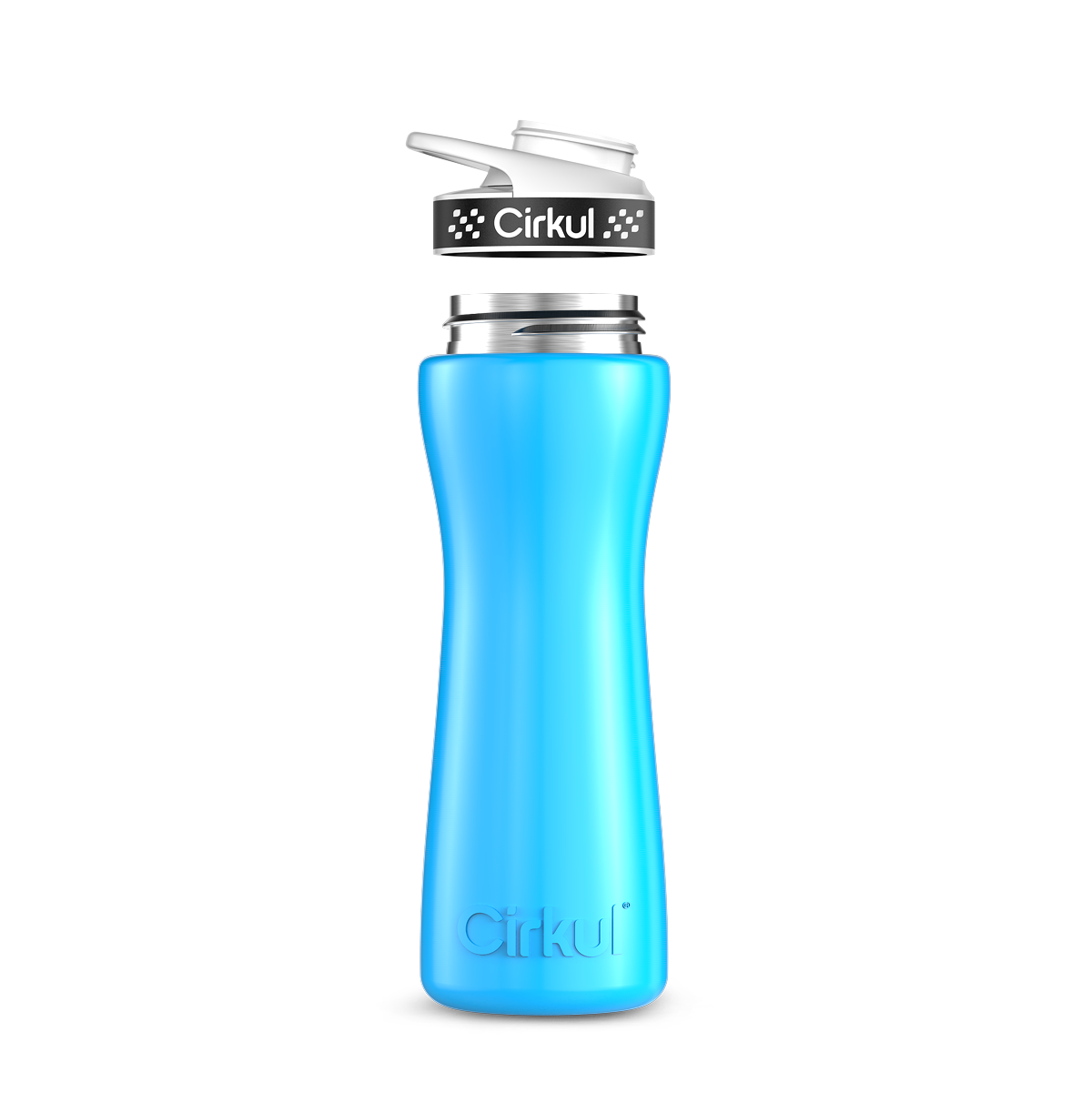 22oz. Stainless Steel Bottle & Comfort Grip Lid - Comfort Pick